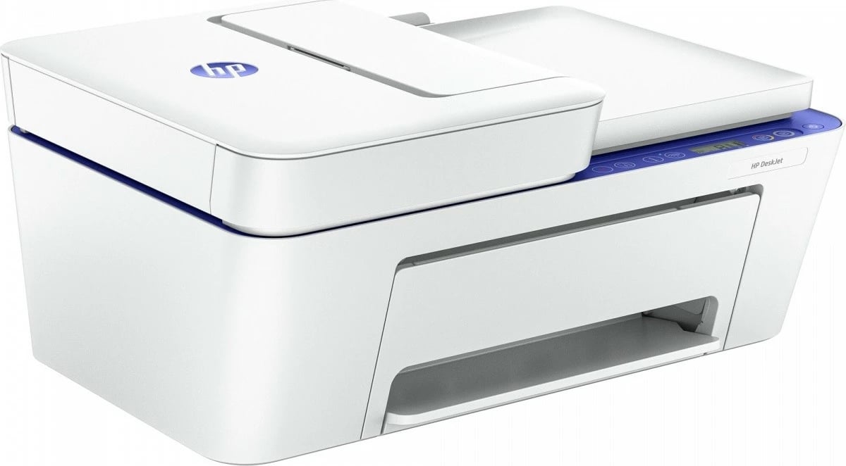 Printer multifunksional HP DeskJet 4230e, 60K30B, me ngjyra, Bardhë/Blu