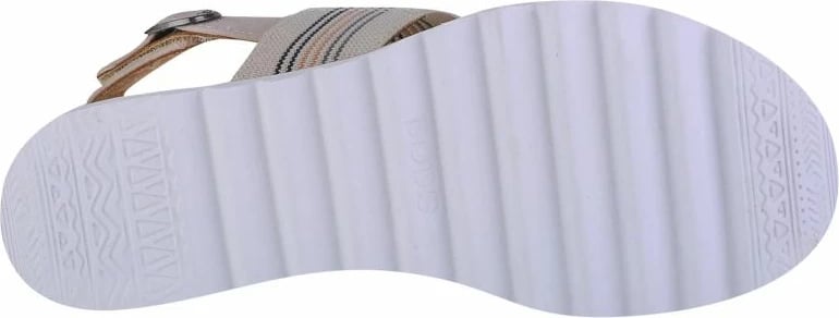 Sandale Skechers femra, bezhë