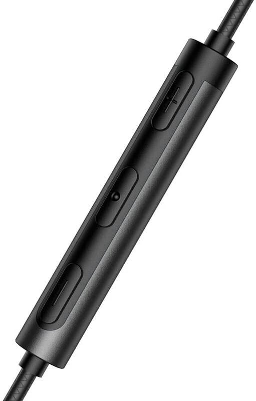 Kufje in-ear Mcdodo HP-3490 me kabllo, USB-C, të zeza