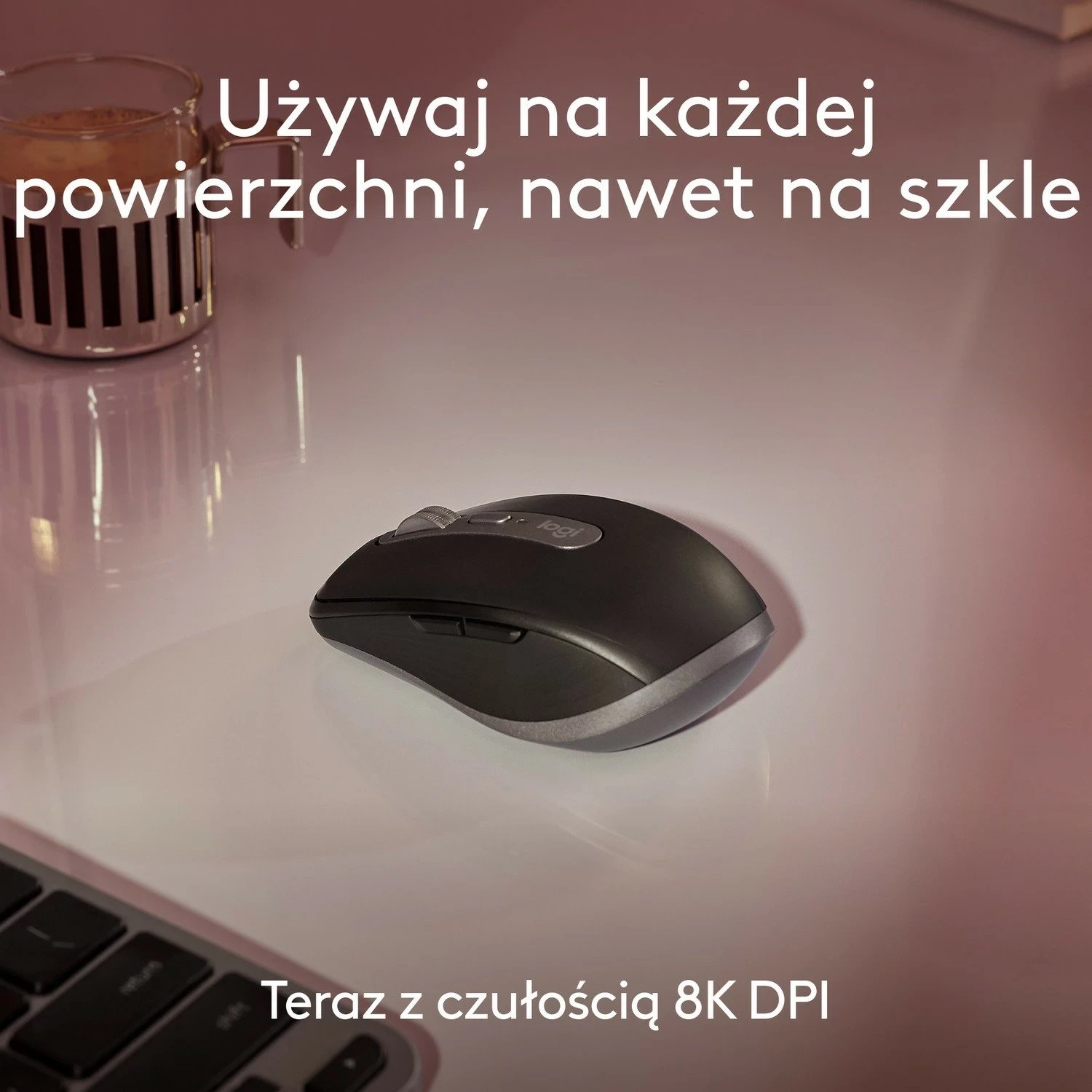 Maus Logitech MX Anywhere 3S për Mac, Grafit