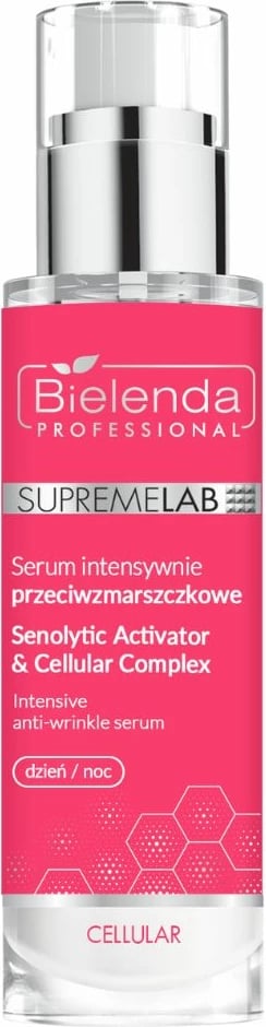Serum anti-rrudhë për femra Bielenda Professional SupremeLab Cellular, 30ml