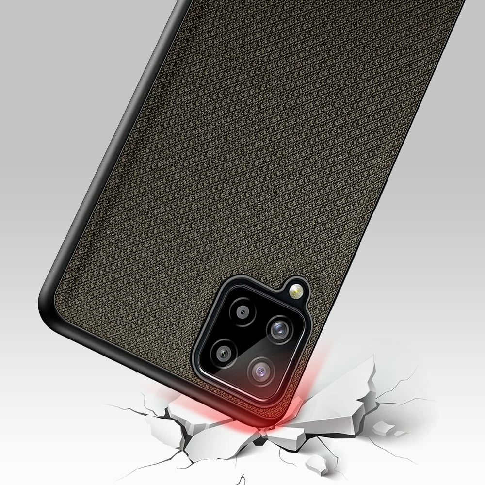 Mbështjellës Dux Ducis Fino për Samsung Galaxy A22 4G, Najlon, Gjelbër