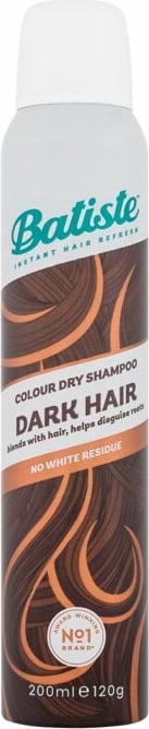 Shampon i thatë për femra Batiste Divine Dark, 200ml