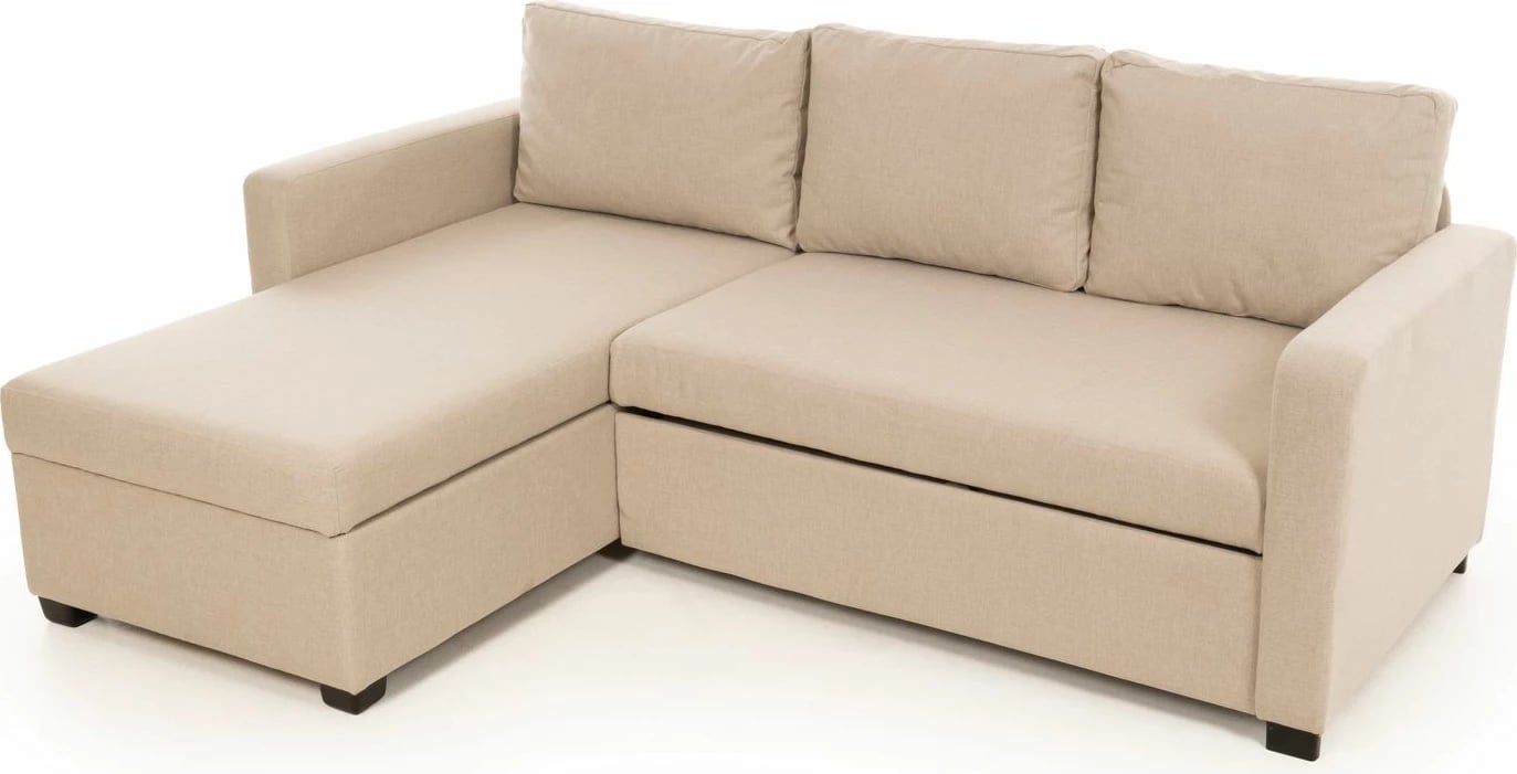 Kënd-sofë krevati Atelier del Sofa, ngjyrë krem, Kado