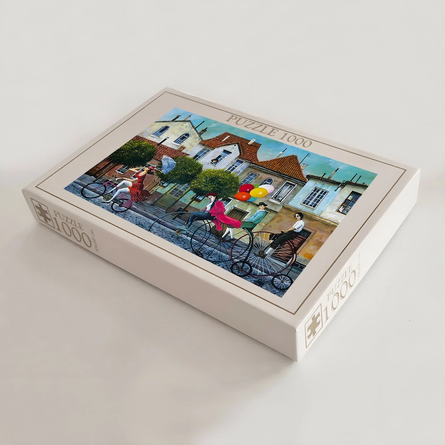 Puzzle 1000 copa, Evila Originals, PZL_043_1000, shumëngjyrësh