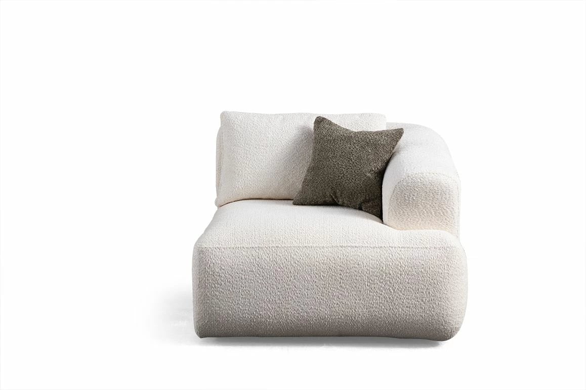 Këndare Sofia, Atelier del Sofa, e bardhë (L1 + C + 1R)
