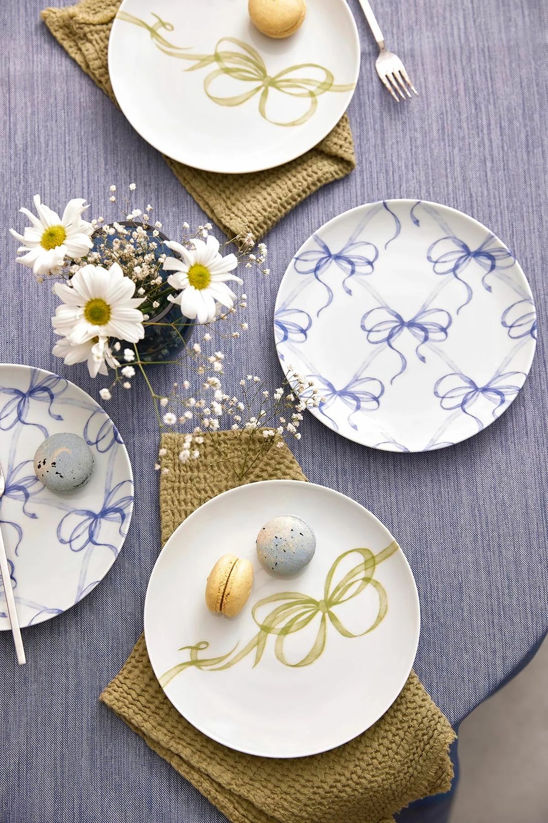 Set për shërbim ëmbëlsirash (4 copë), Hermia, 2100002911001