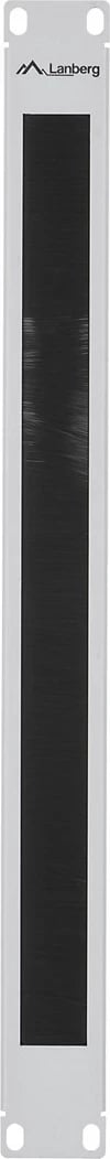 Aksesor rack Lanberg AK-1101-S, panel brush, i zi