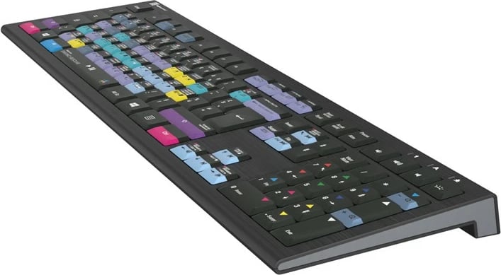 Tastierë LogicKeyboard Astra 2 DaVinci Resolve FR për PC