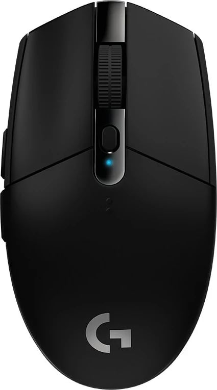 Maus Logitech G305 LIGHTSPEED wireless për gaming, i zi