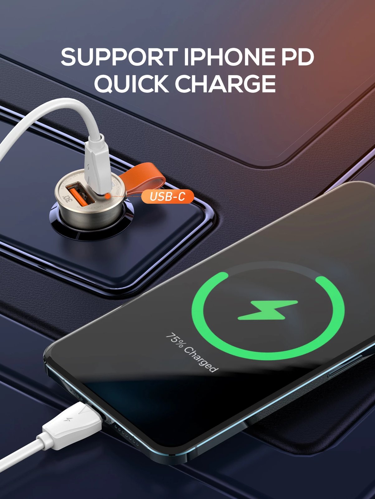 Karikues Për Veturë LDNIO C509Q (Ari) Karikues Për Veturë LDNIO C509Q (Ari)