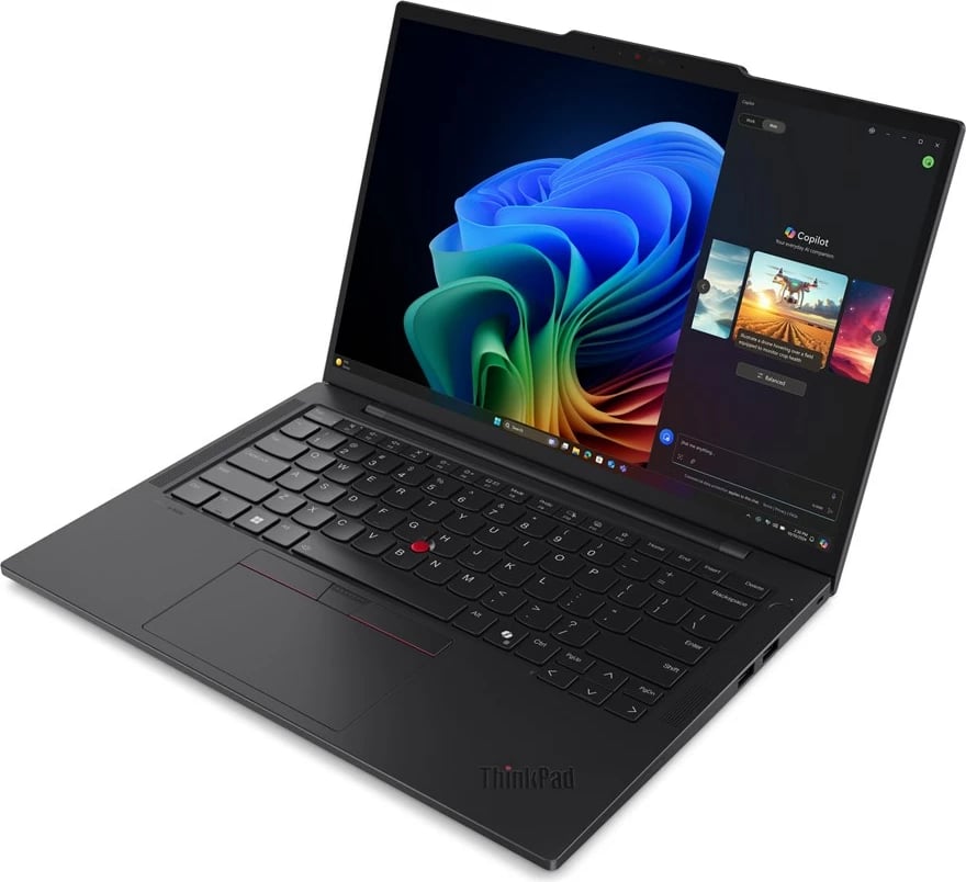 Laptop Lenovo ThinkPad T14s Gen 6, 14", AMD Ryzen AI 7 PRO 360, 32 GB RAM, 512 GB SSD, Windows 11 Pro, Zi