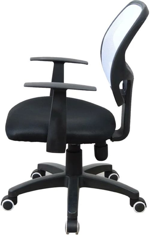 Karrige për zyre nextdeco, e zezë