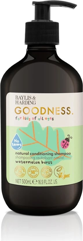 Shampo për fëmijë Baylis & Harding Goodness Waterlemon Burst, 500 ml