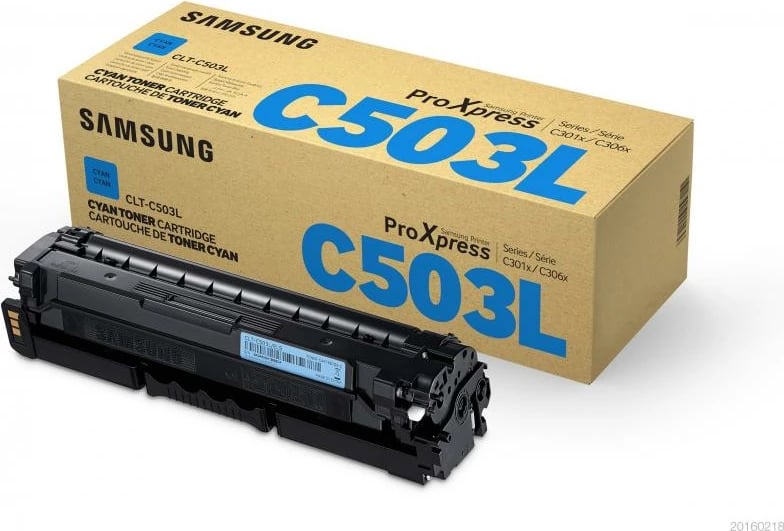 Toner, Samsung, CLT-C503L ProXpress, rendiment 5000 faqe, cyan