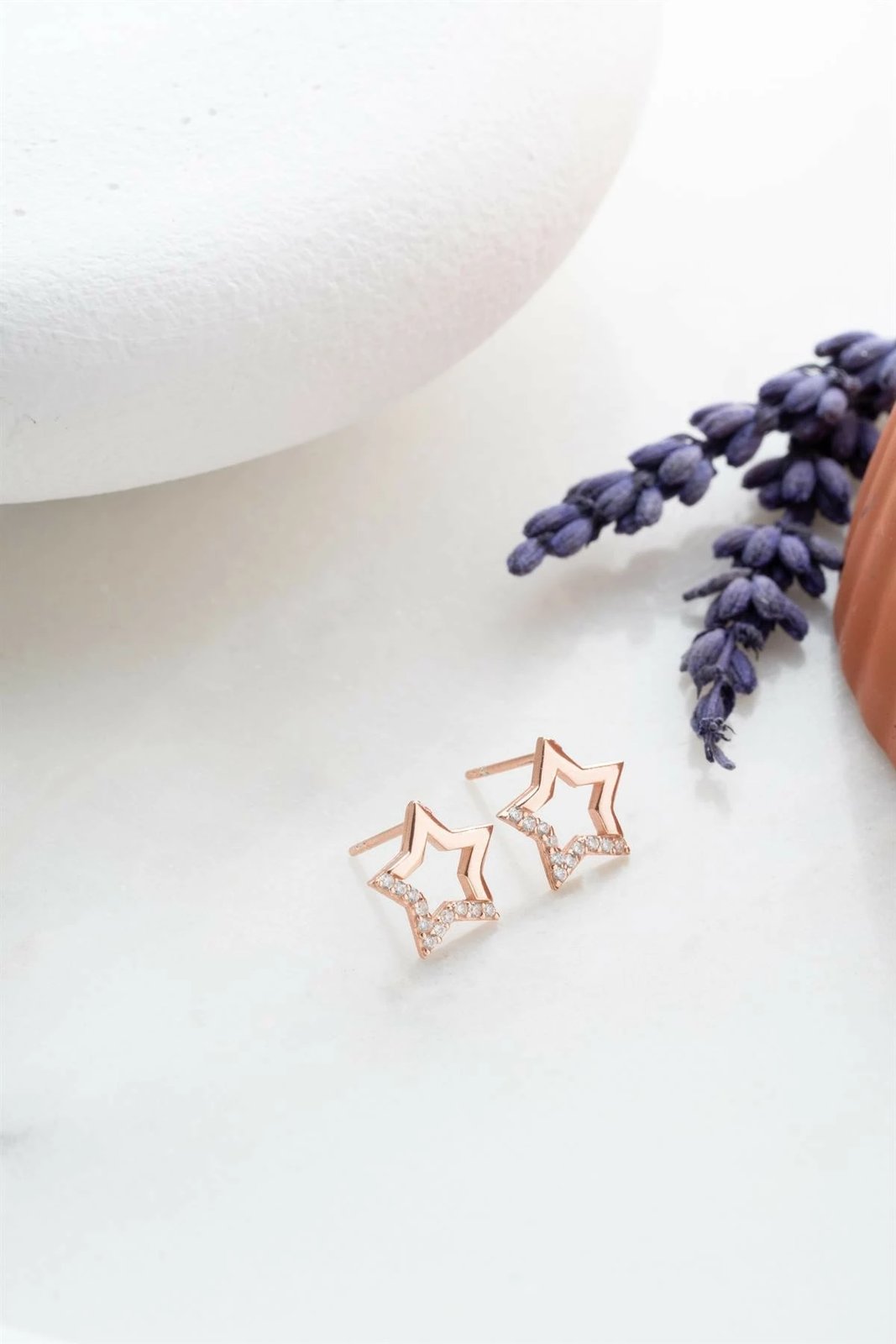 Vathë argjendi Jumeon, ngjyrë rozë ari, NRZ999062