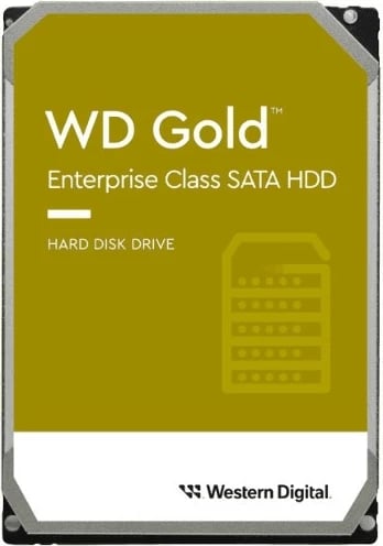 Hard disk Western Digital Gold WD8005FRYZ, 8 TB, 7200 RPM, 128 MB, 3.5", Serial ATA III