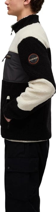 Duks për meshkuj Napapijri Felpa, i zi