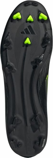 Atlete futbolli për meshkuj adidas F50, të zeza-verdhë