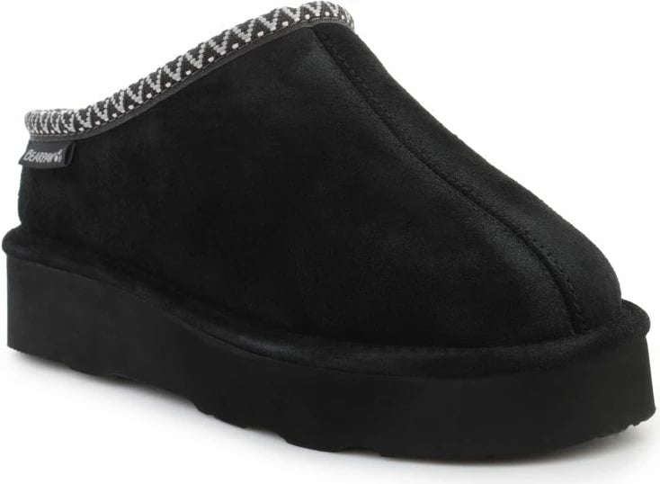 Papuqe për femra Bearpaw, të zeza