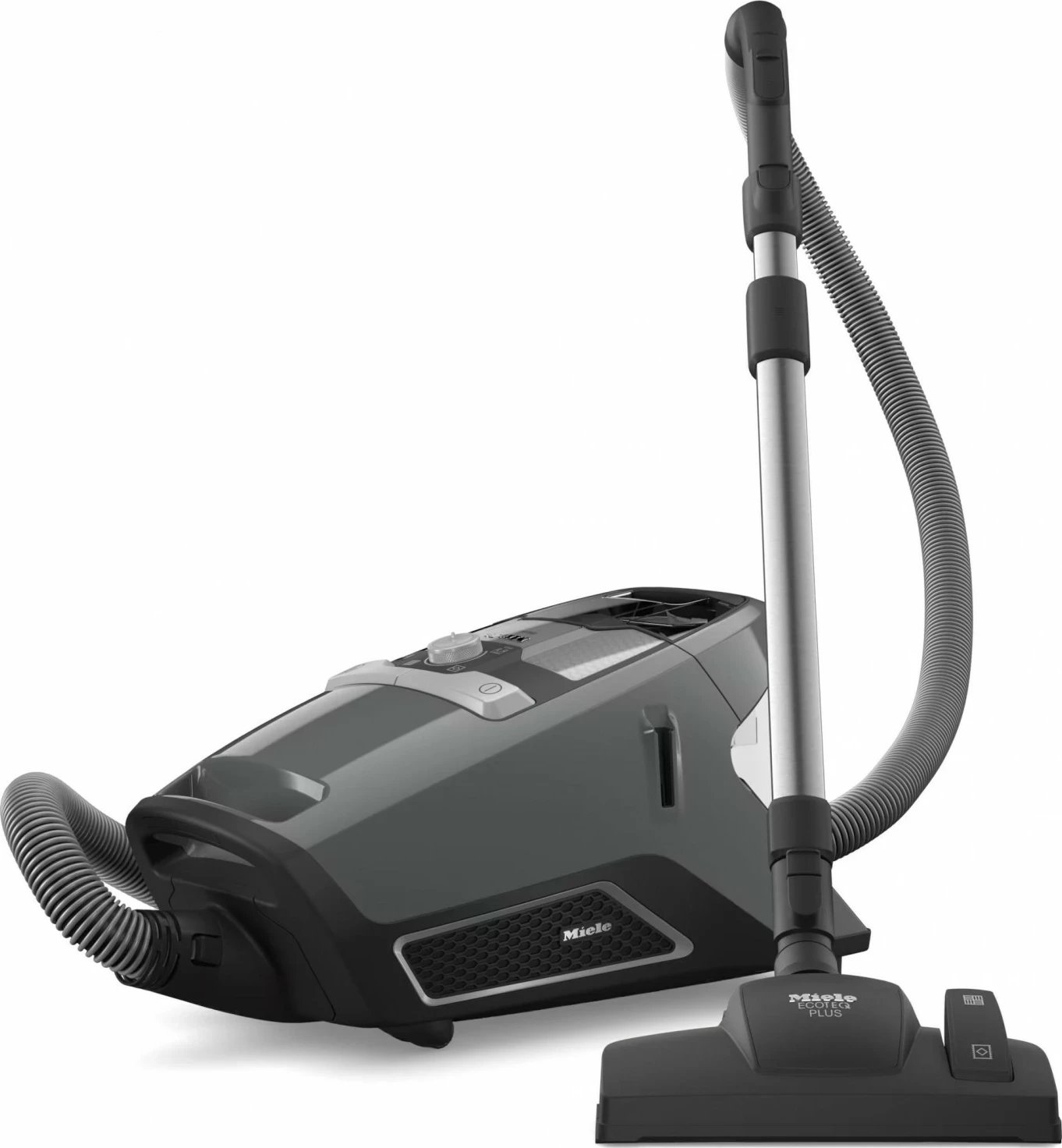 Kasë fshesë Miele Blizzard CX1 PowerLine, pa qese, 2L, gri