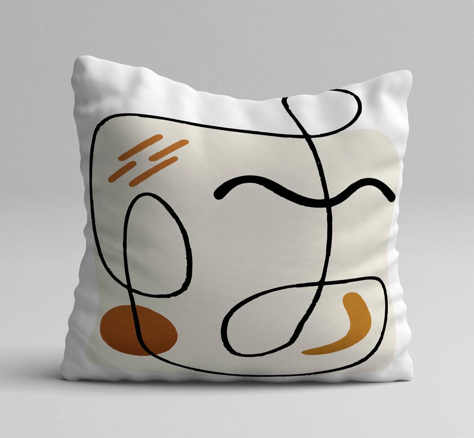 Set mbulesash për jastëkë (3 copë), dizajn Aberto, Asr_plw25 - 15