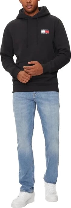 Duks për meshkuj Tommy Hilfiger Jeans, i zi