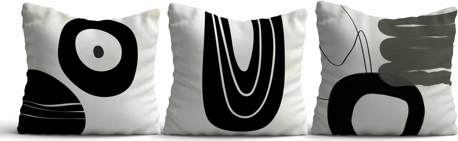 Set mbulesash jastëku (3 copë), dizajn Aberto, Asr_plw25 - 47