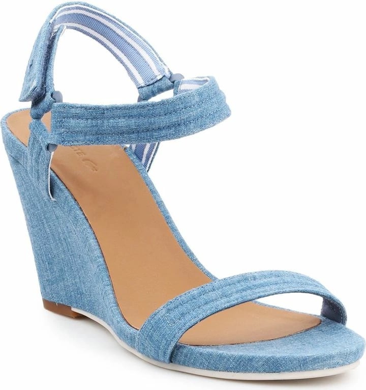 Sandale për femra Lacoste, blu