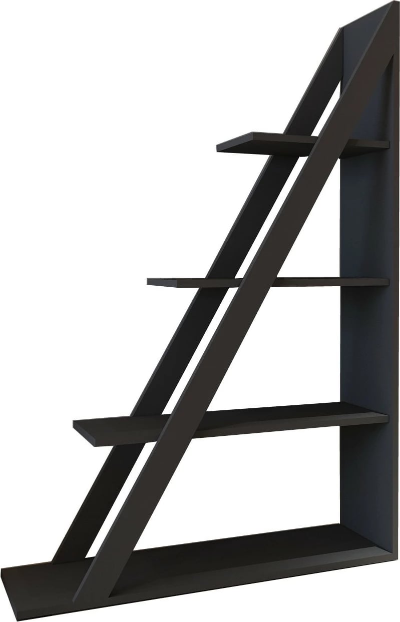 Raft librash Hanah Home, Arven, antracit