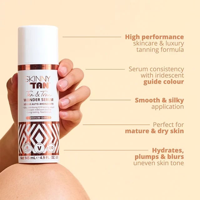 Serum për nxirje Skin&Tan Wonder Express, 145ml
