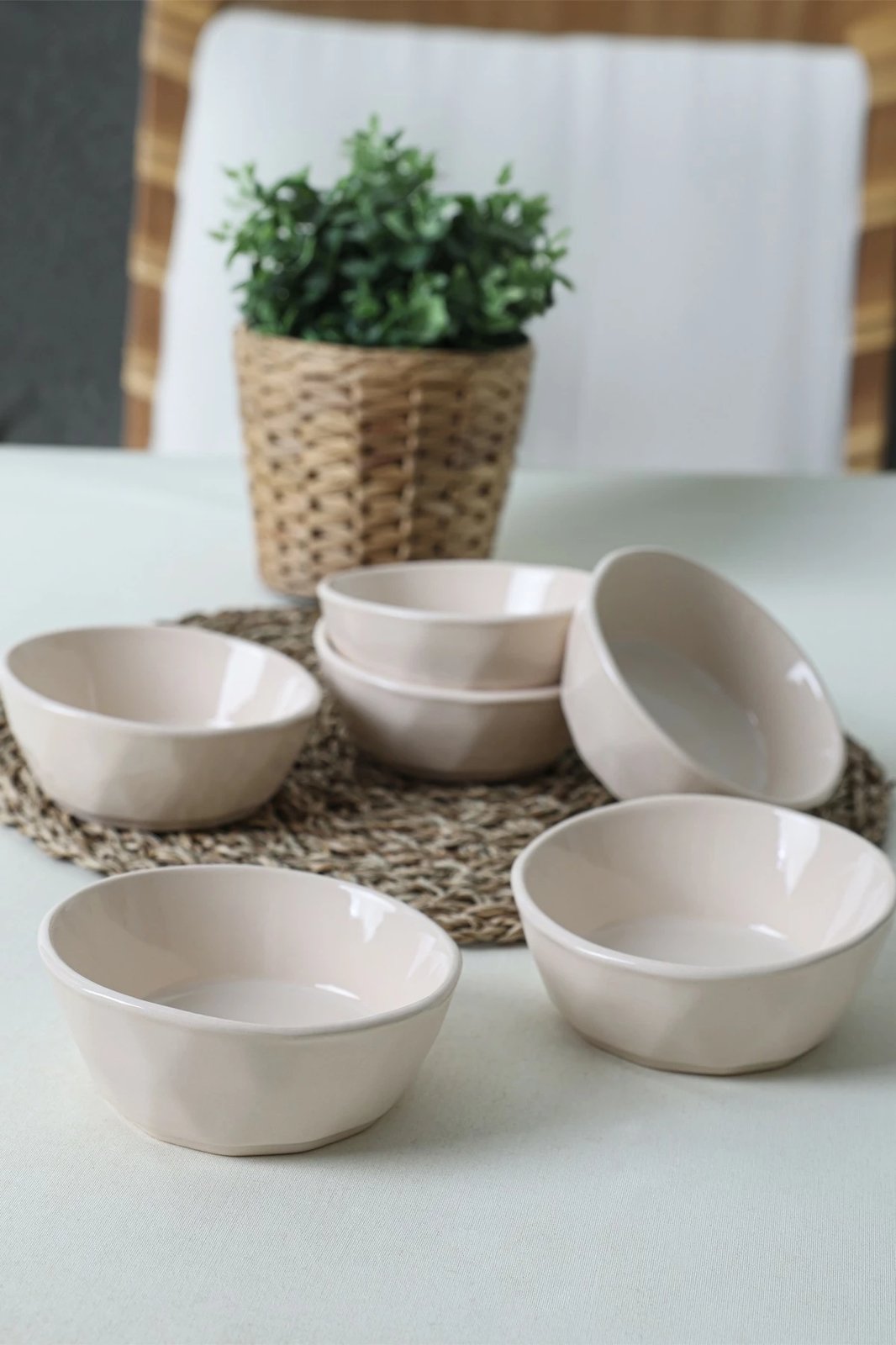 Set pjatash për meze (6 copë), Hermia Concept, X00019034 Set pjatash për meze (6 copë), Hermia Concept, X00019034