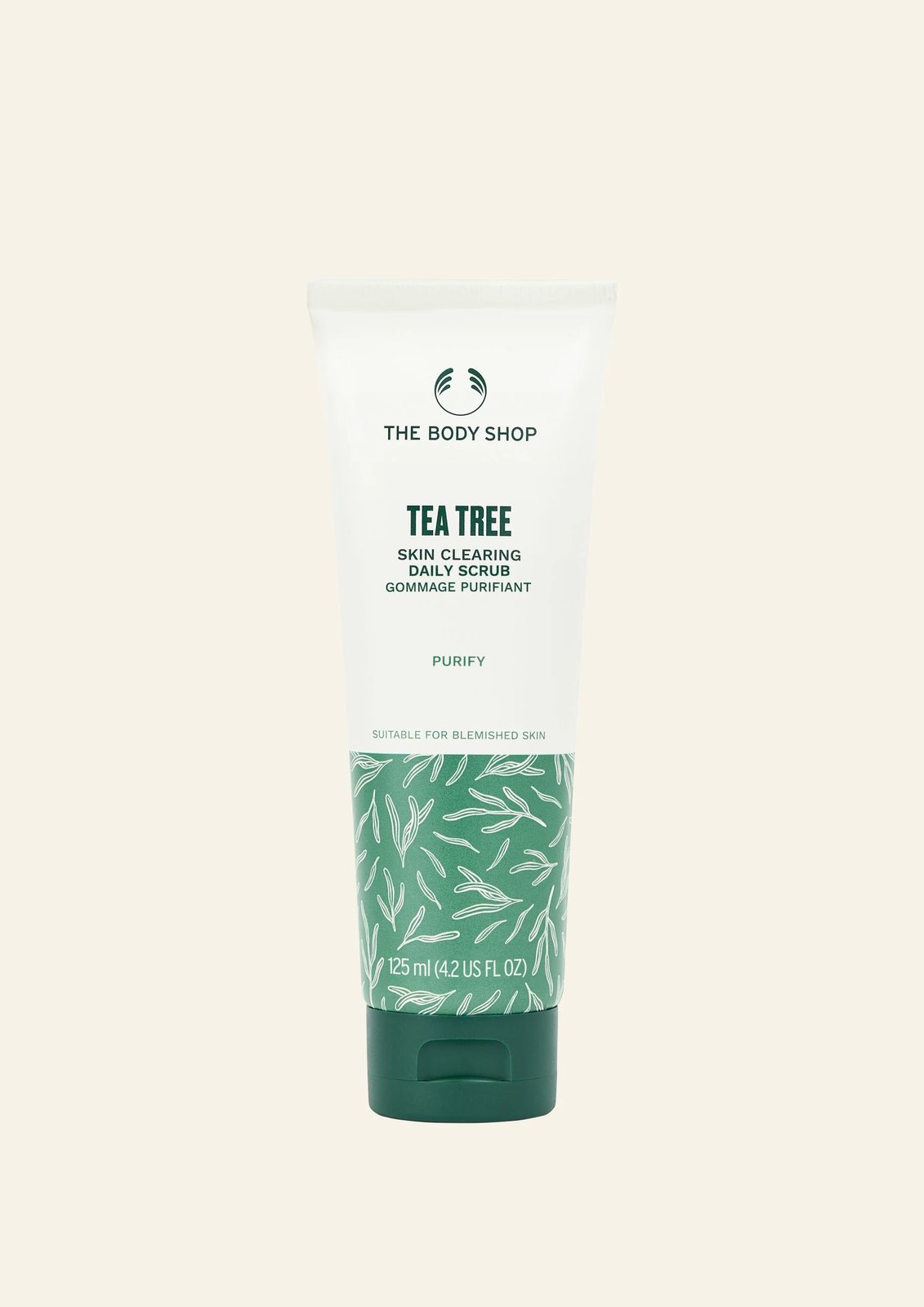 Tea Tree - Scrab Ditorë për pastrimin e fytyrës 125 ML