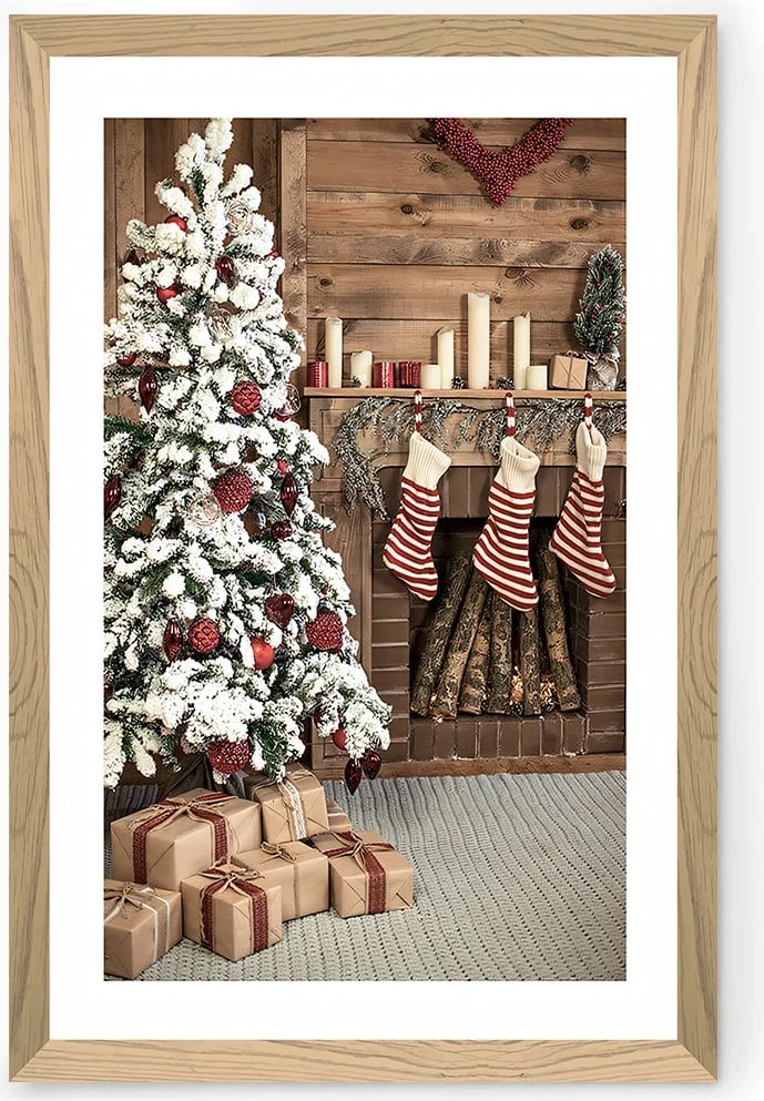 Pikturë dekorative për mur, Wallity, Tekhammdf67, shumëngjyrëshe, 33x48cm