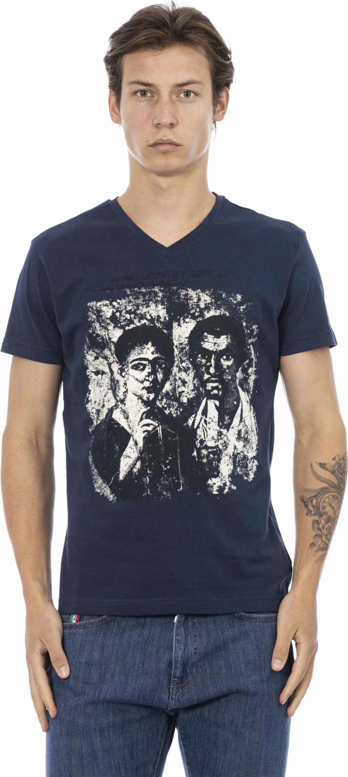 Maicë për meshkuj Trussardi Action, e kaltër