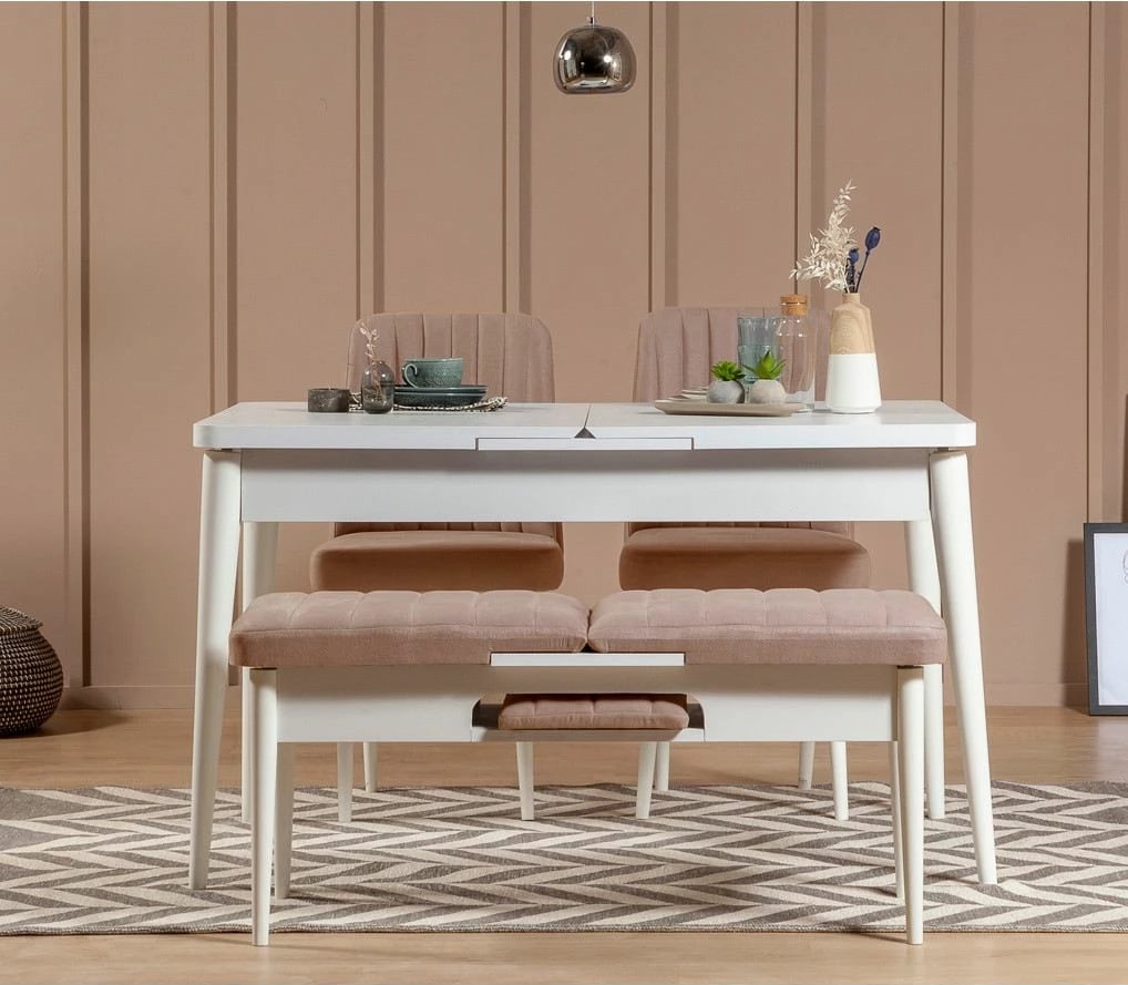 Bankë Hanah Home, Vina, e bardhë, ngjyrë gur