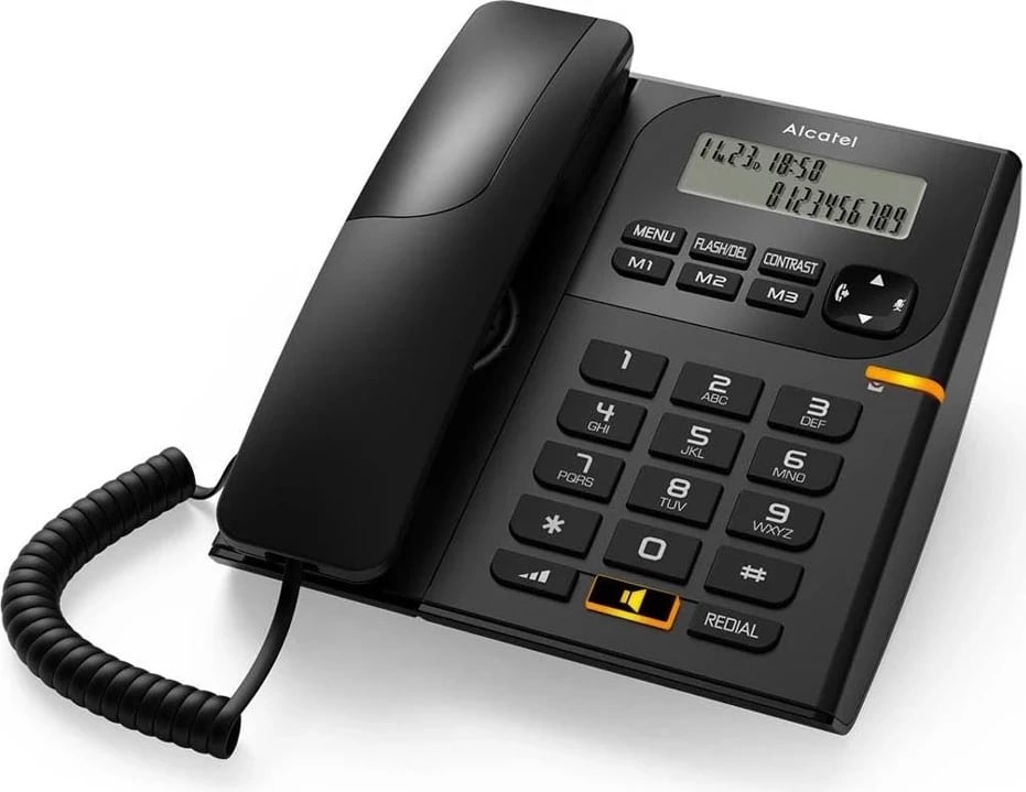 Telefon analog Alcatel T58, i zi
