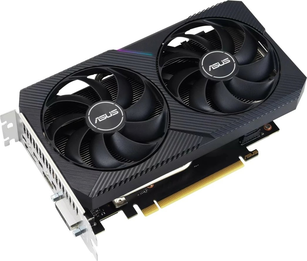 Kartelë grafike Asus GeForce RTX 3050 DUAL OC V2, 8GB GDDR6, PCI-E 4.0, e zezë