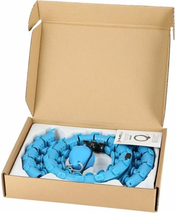 Hula hoop me peshë HMS, blu