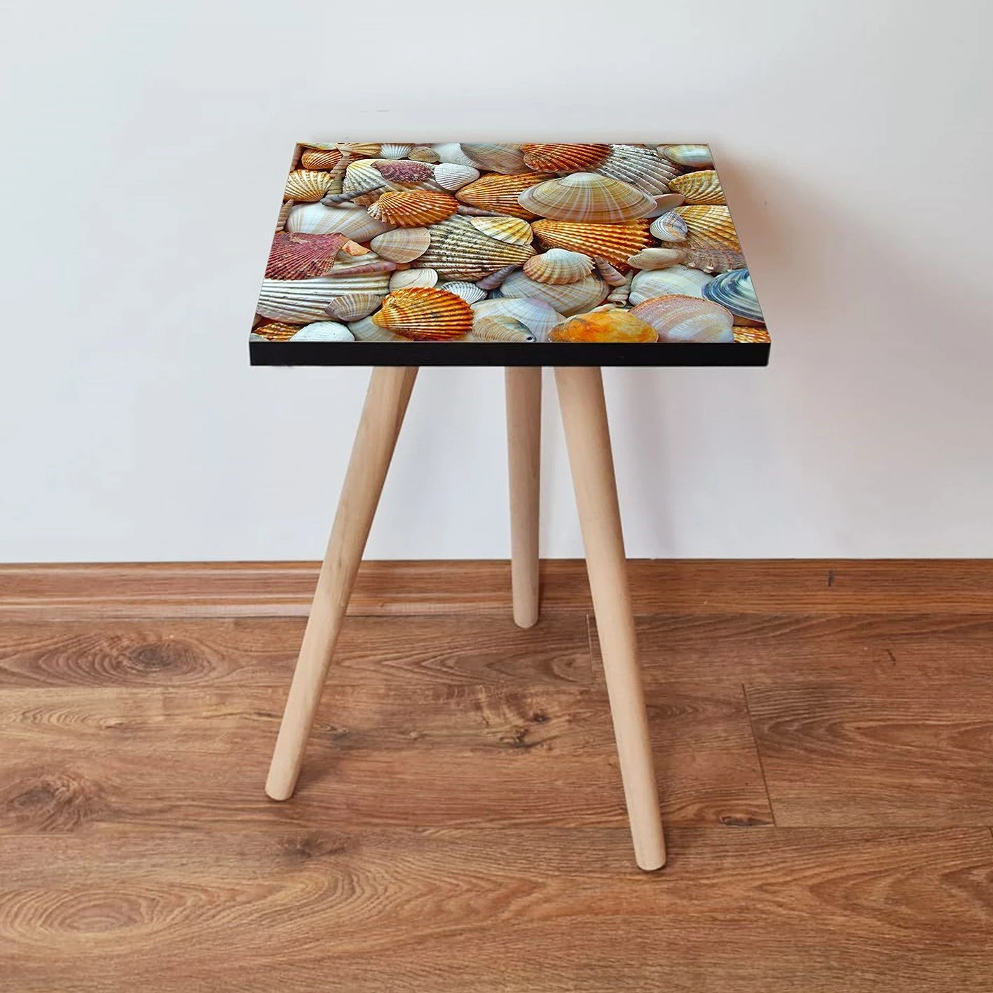 Tavolinë anësore Skye Decor, Shp21, portokalli