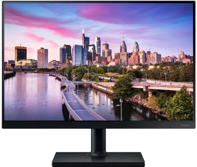 Monitor, Samsung, F24T450GYU (LF24T450GYUXEN), 24" IPS 16:10, altoparlantë të integruar, HDMI/DP/DVI, i zi