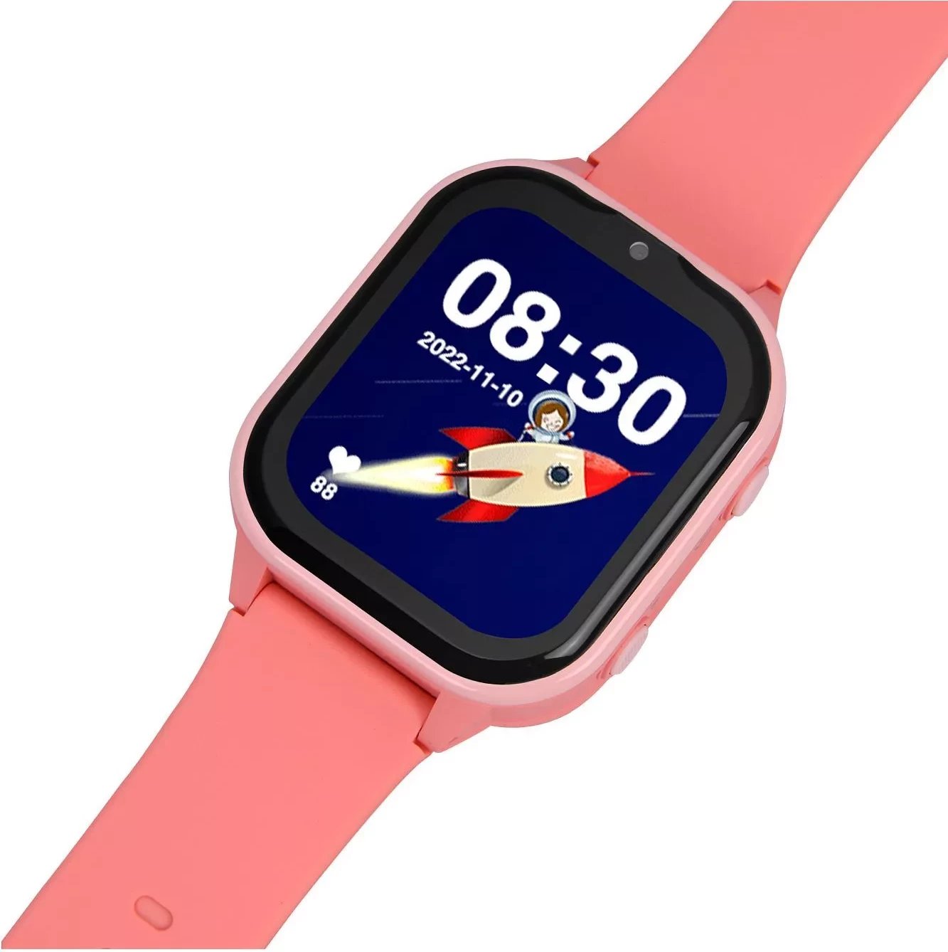 Smartwatch për fëmijë Garett Kids Sun Ultra, 4G, rozë