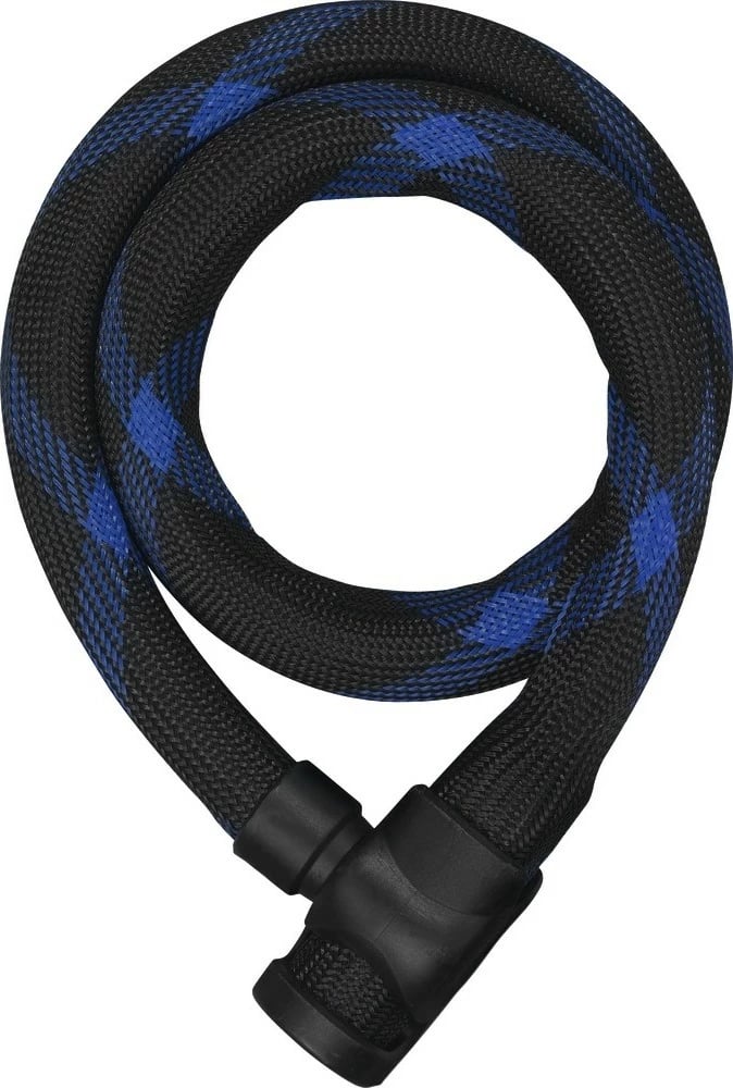 Zinxhir sigurie ABUS Ivera Steel-O-Flex 7200/110, 1100mm, me çelës, zi