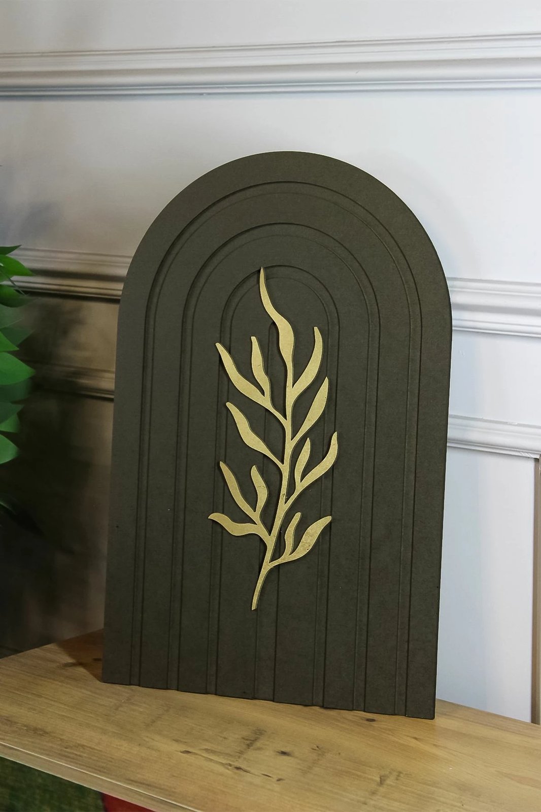 Pikturë dekorative, shumëngjyrëshe, Wallity, Ersy3Doval2-1828, 18x28x2cm