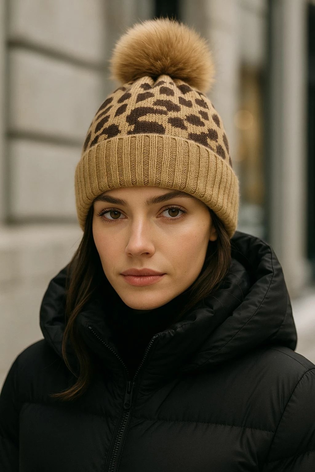 Bere grash, model leopard, Jumeon, Bere1145