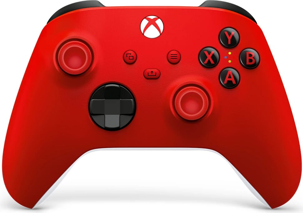 Kontroller Xbox, Microsoft, EP2-29936, wireless Bluetooth, kompatibilitet Xbox/PC/Android/iOS, red on white