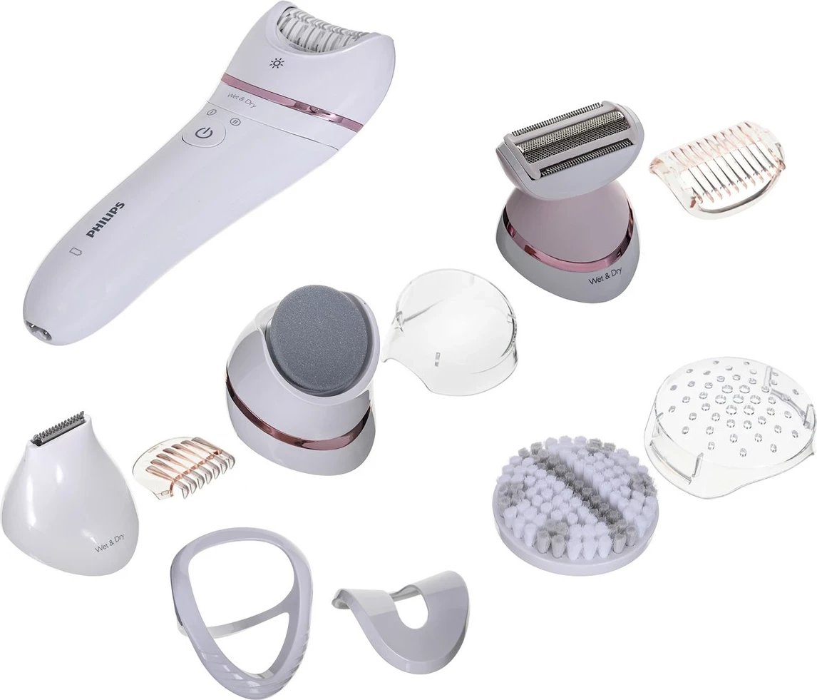Epilator Philips Series 8000 BRE740/10, Rozë Epilator Philips Series 8000 BRE740/10, Rozë