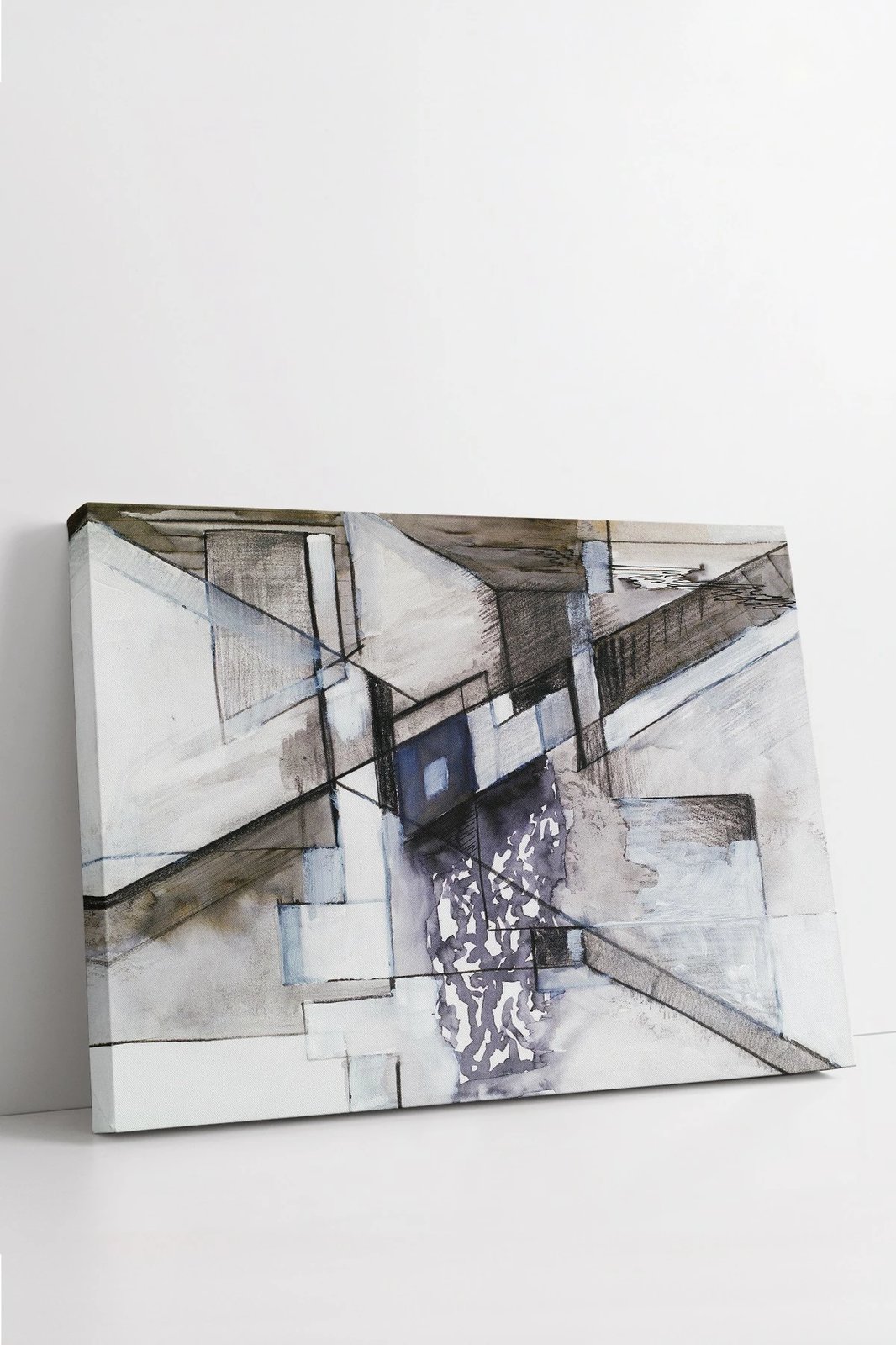 Pikturë dekorative në kanavacë, shumëngjyrëshe, Ersyfdc150, 40x60cm