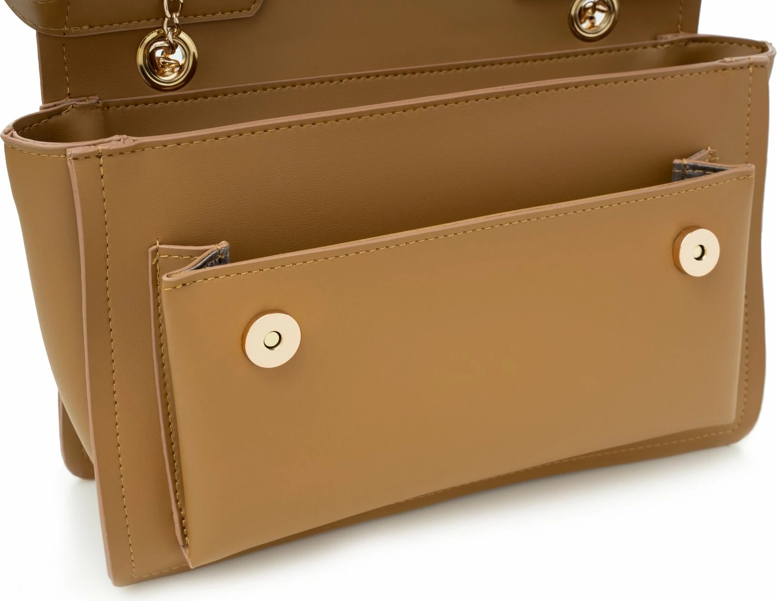 Çantë krahu, ngjyrë mustard, Vince Camuto, Sorrento