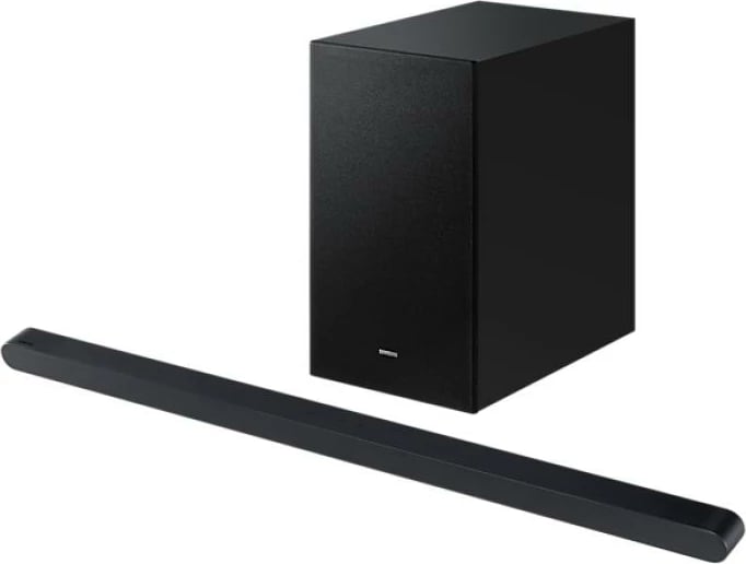 Soundbar Samsung HW-S700D/EN me nën-bas, e zezë